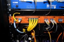 gigamon gigavue in rack at interop
